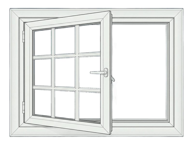 Casement Window Walnut Creek CA