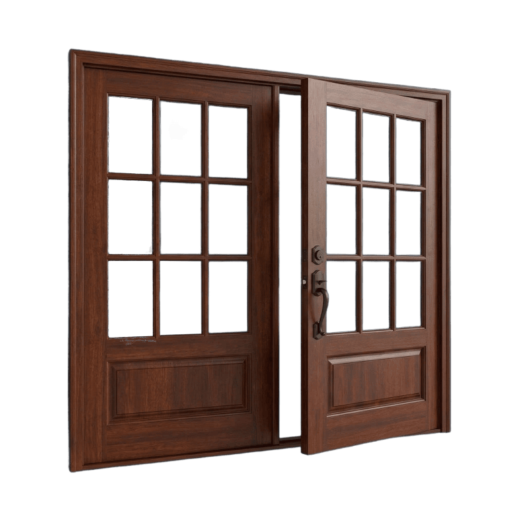 Double Entry Door Walnut Creek CA